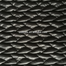 PU quilting fabric,PU spandex embroidered fabric,quilted fabric for down coat,jacket and garment fabric